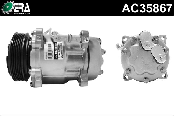 ERA BENELUX Компрессор, кондиционер AC35867